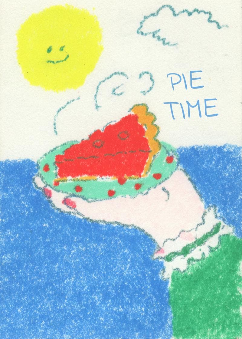 Sunny Slice Cheer Card card