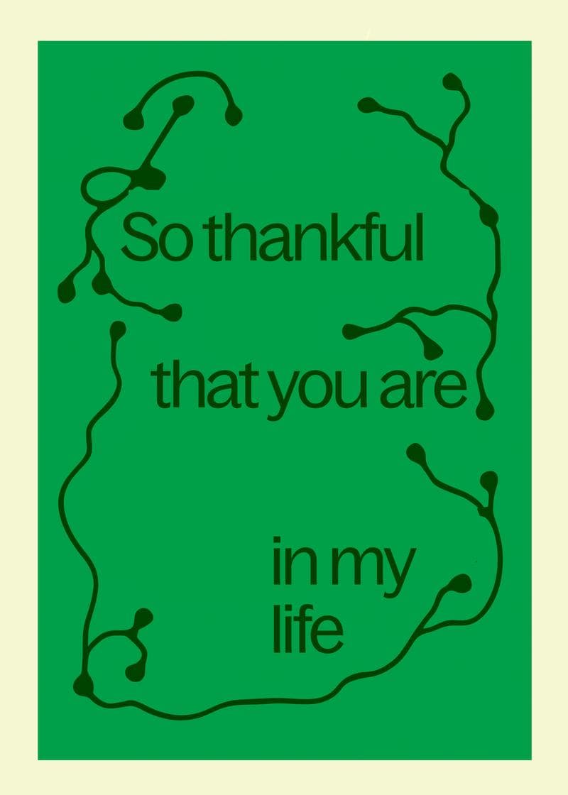 Grateful Heart Greeting Card card