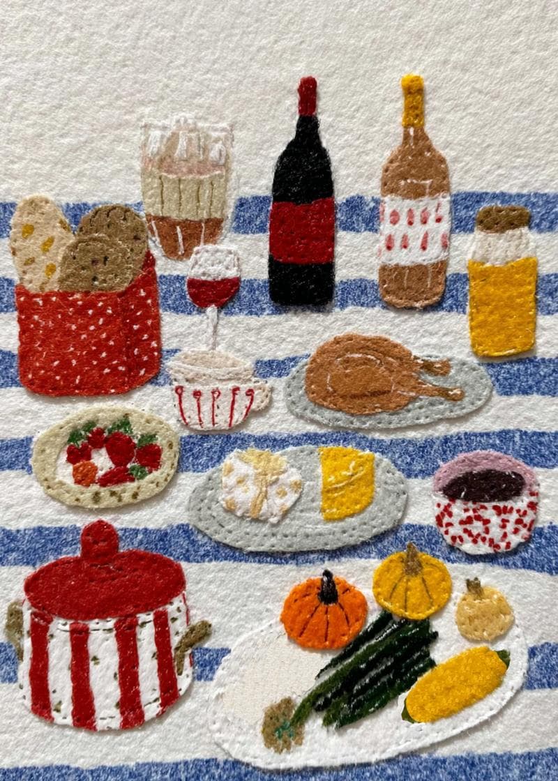 Cozy Autumn Feast Card card
