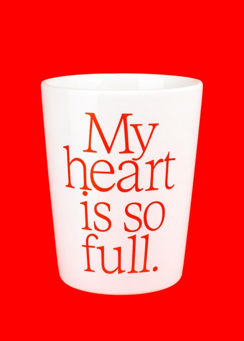 Heartfelt Love Mug card