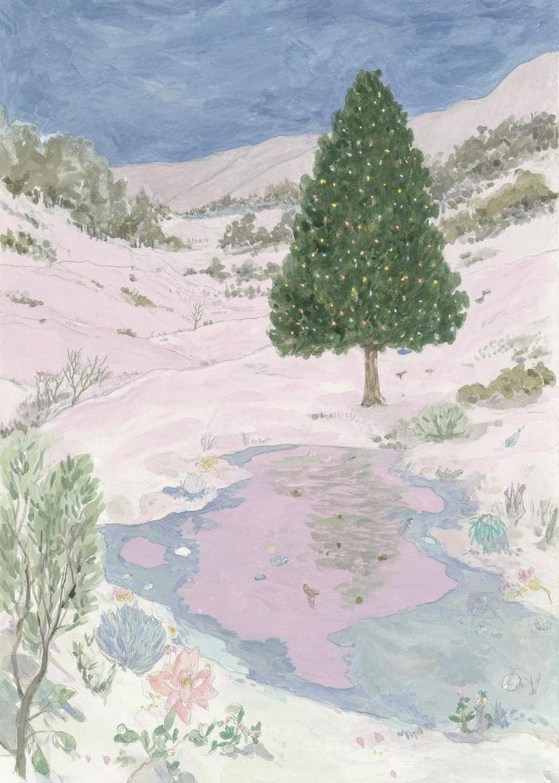 Peaceful Winter Wonderland card
