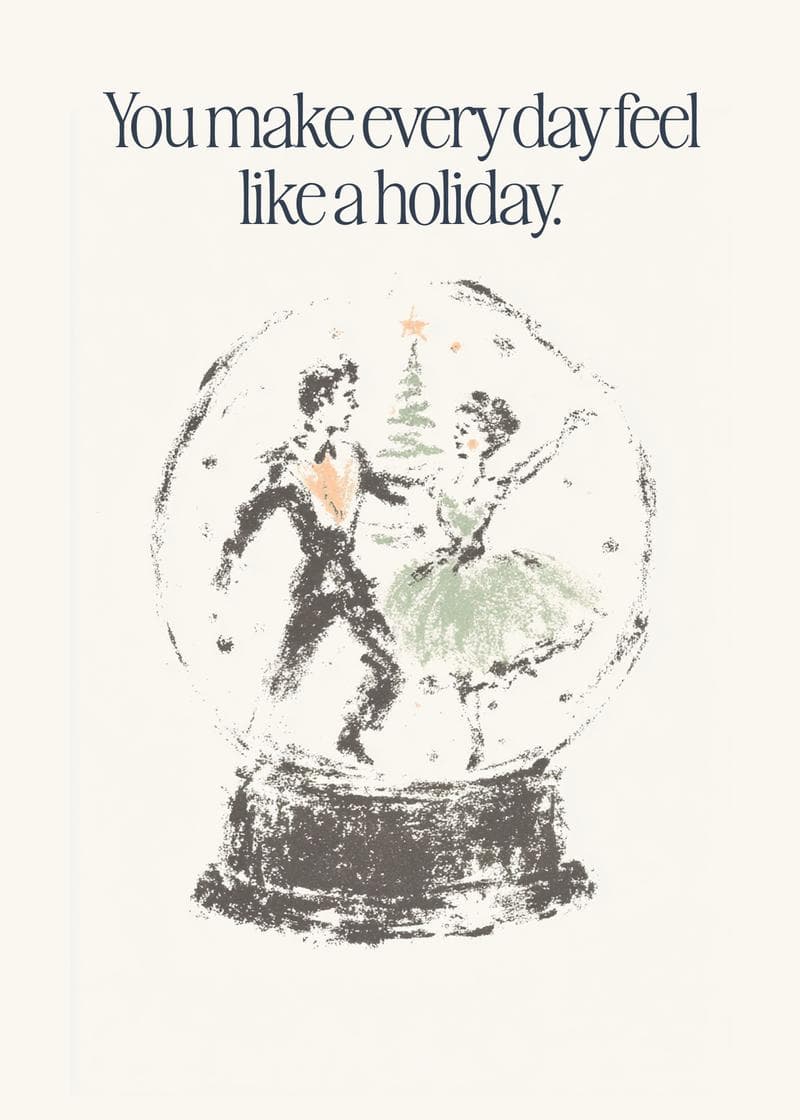 Every Day is a Holiday Card card