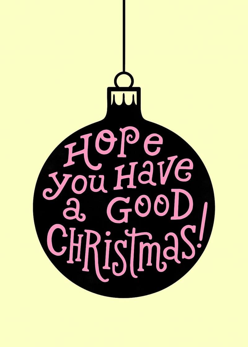 Charming Christmas Wishes card
