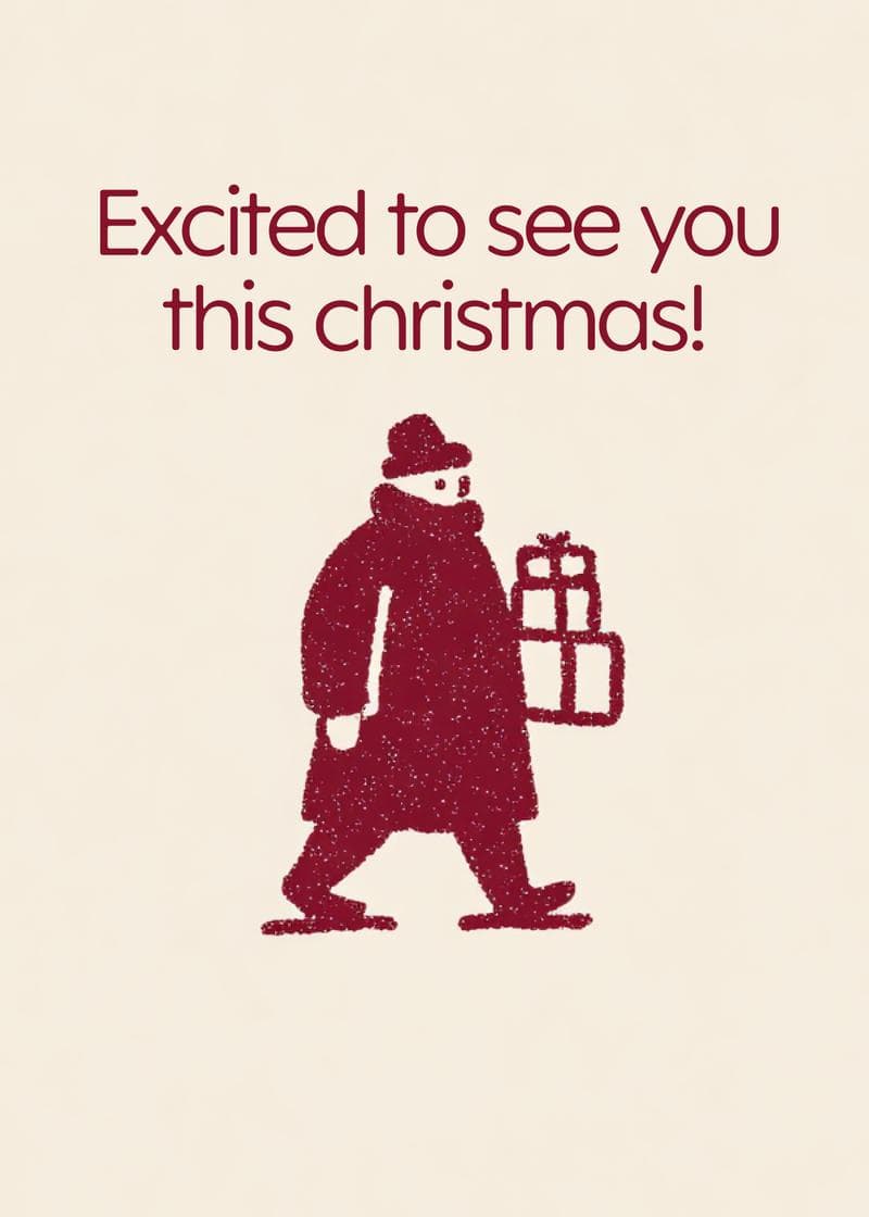 Festive Greetings Await! card