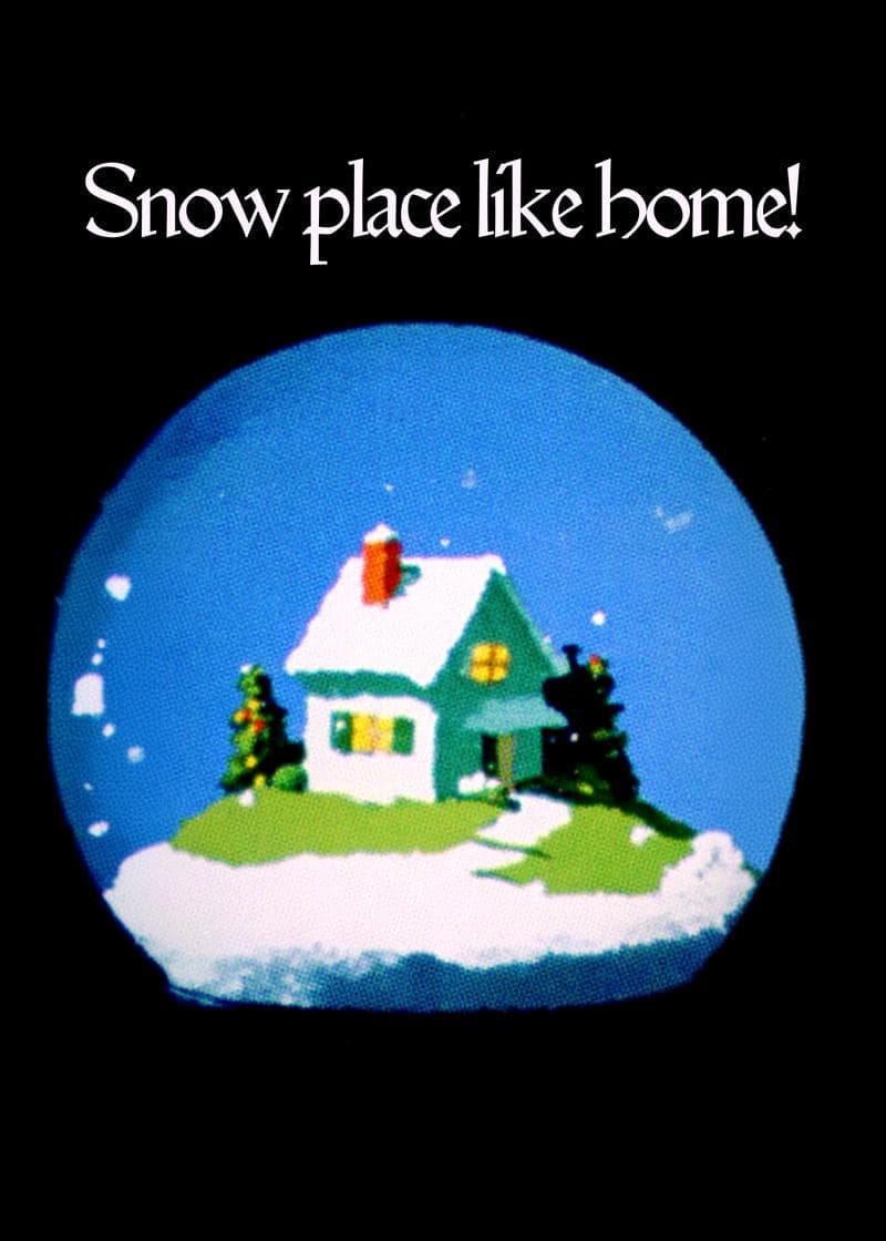 Cozy Winter Wonderland Card card