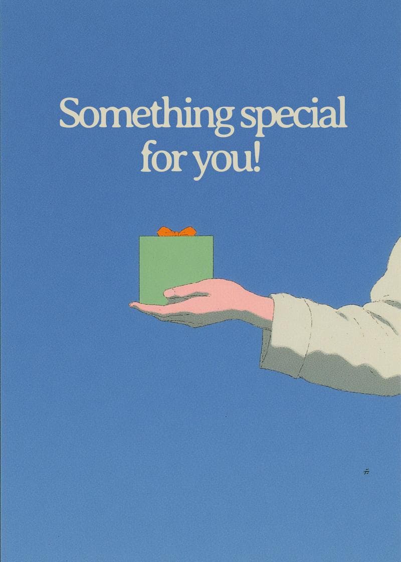 A Special Gift for You card