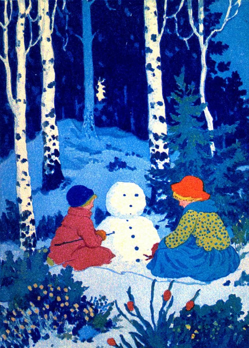 Winter Wonderland Delight card