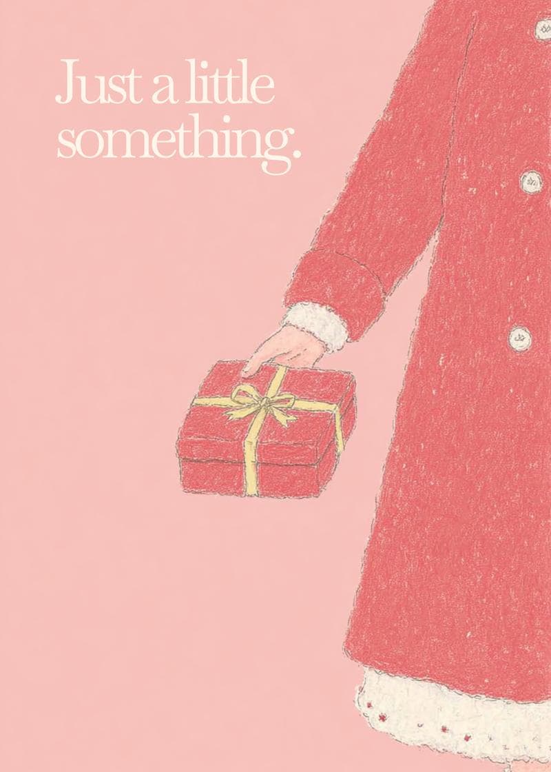 A Little Gift of Joy card
