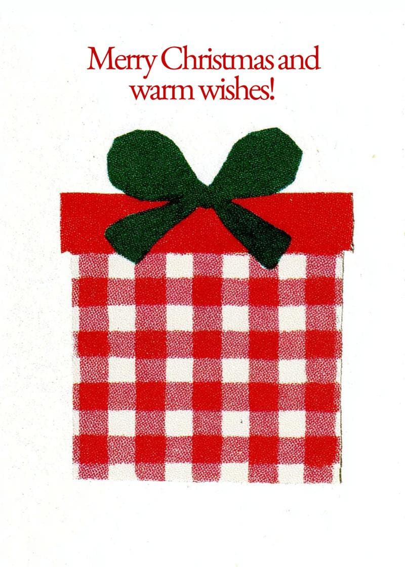 Festive Christmas Cheer Card card