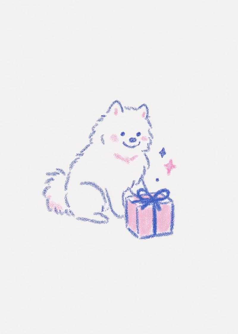Puppy Love and Gifts Card card