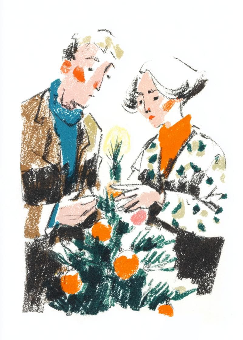 Cozy Holiday Moments Card card
