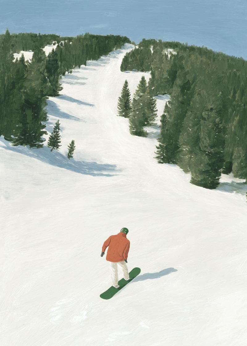 Winter Adventure Awaits card