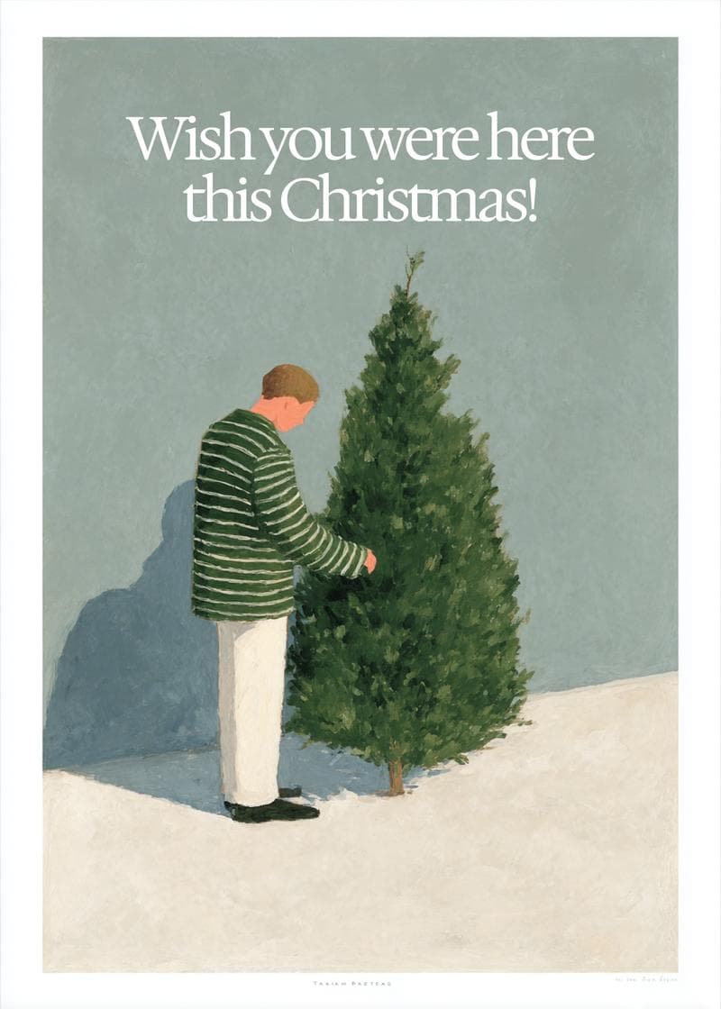 Missing You This Christmas card
