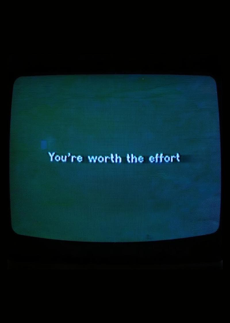 You're Worth It Card card