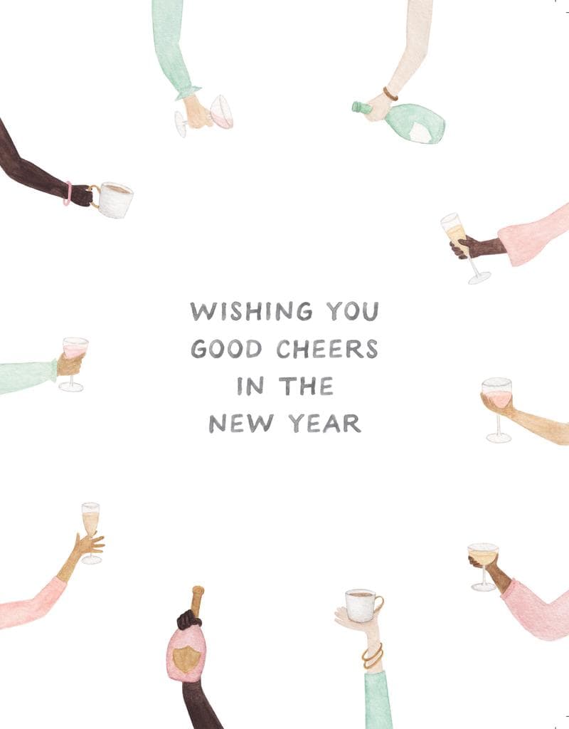 Cheers to a Bright New Year
