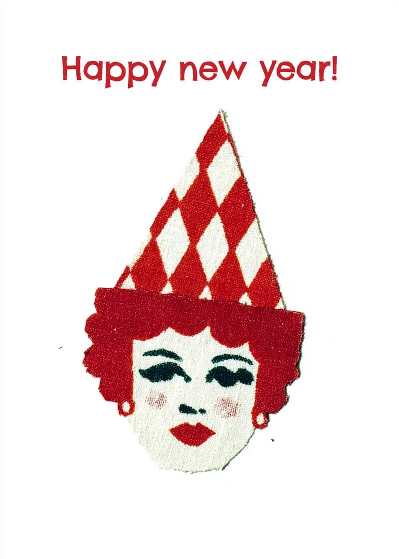 Fun New Year Wishes card