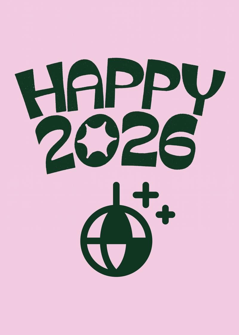 Happy 2026 Celebration Card card