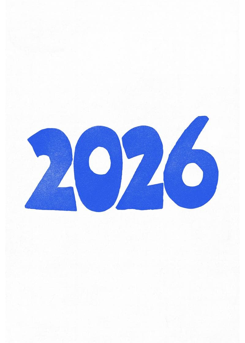 Cheers to a Bright 2026 card