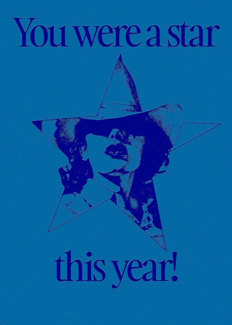Shining Star Celebration Card card