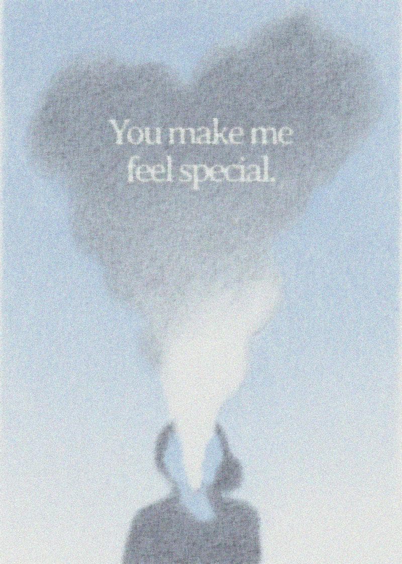 You Make Me Feel Special card
