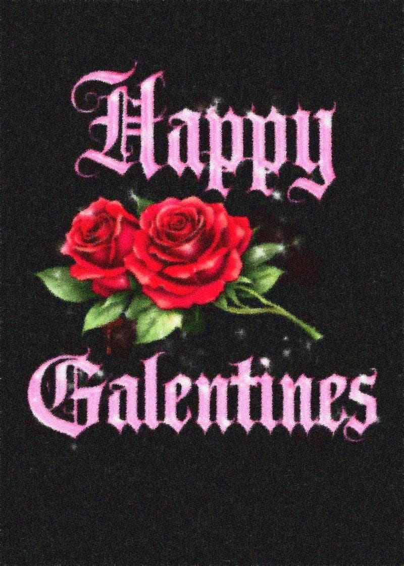 Galentine's Day Roses Card card