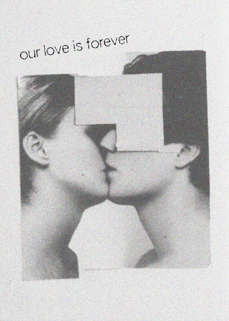 Our Love is Forever Card card