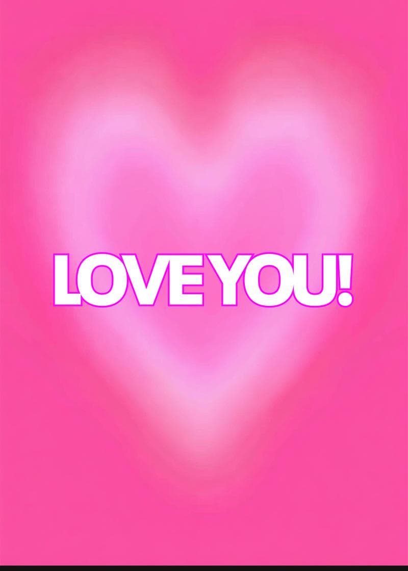 Radiant Love Blast Card card