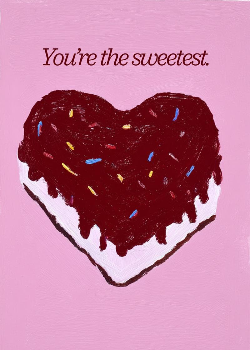 Heartfelt Sweetness Card card