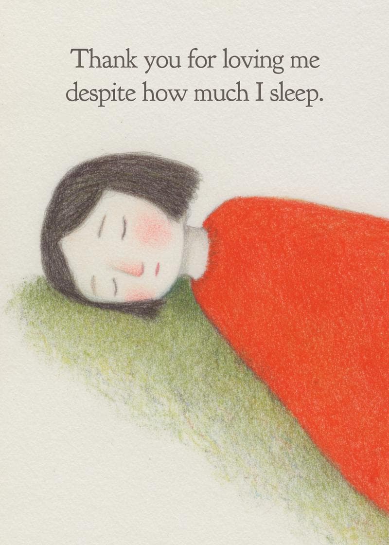 Sweet Dreamer's Appreciation Card card