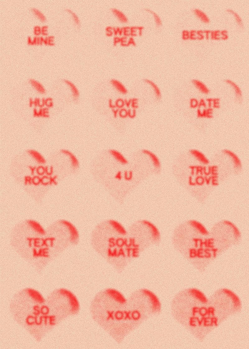 Sweetheart Expressions Card card