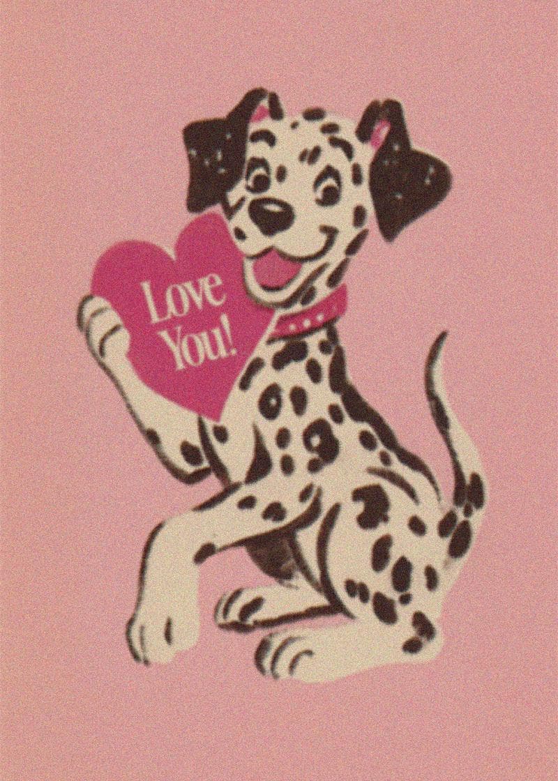 Puppy Love Greetings card