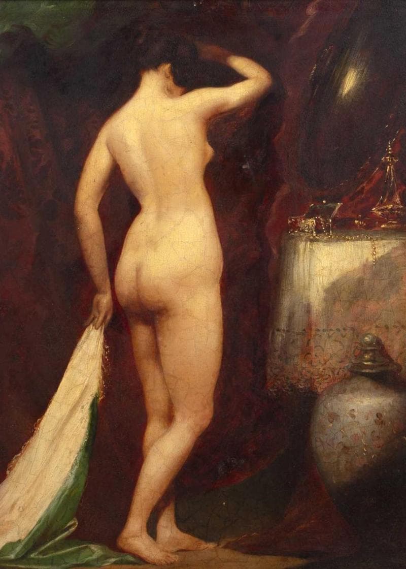 Artful pose still life card