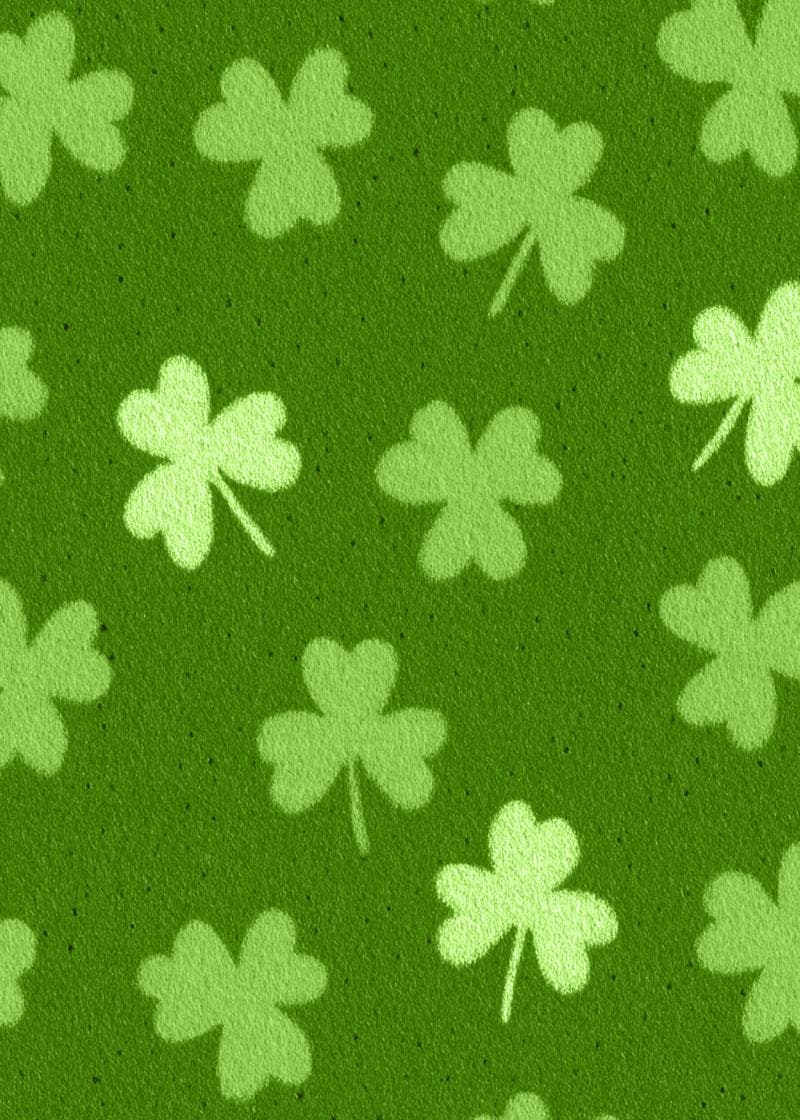 Lucky Shamrock Greetings card