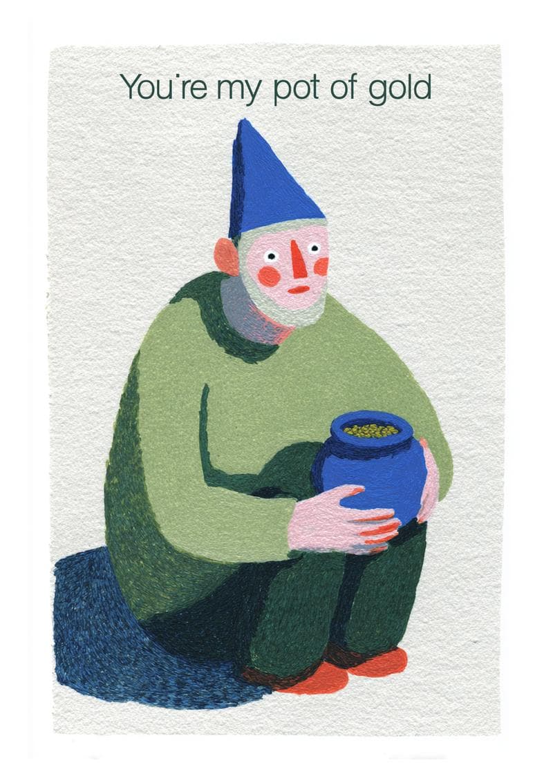 You're My Pot of Gold card