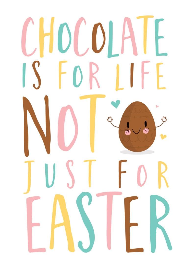 Chocolate Lovers Unite! card
