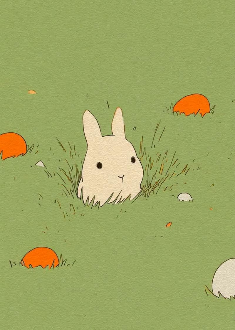 Adorable Bunny Surprise card