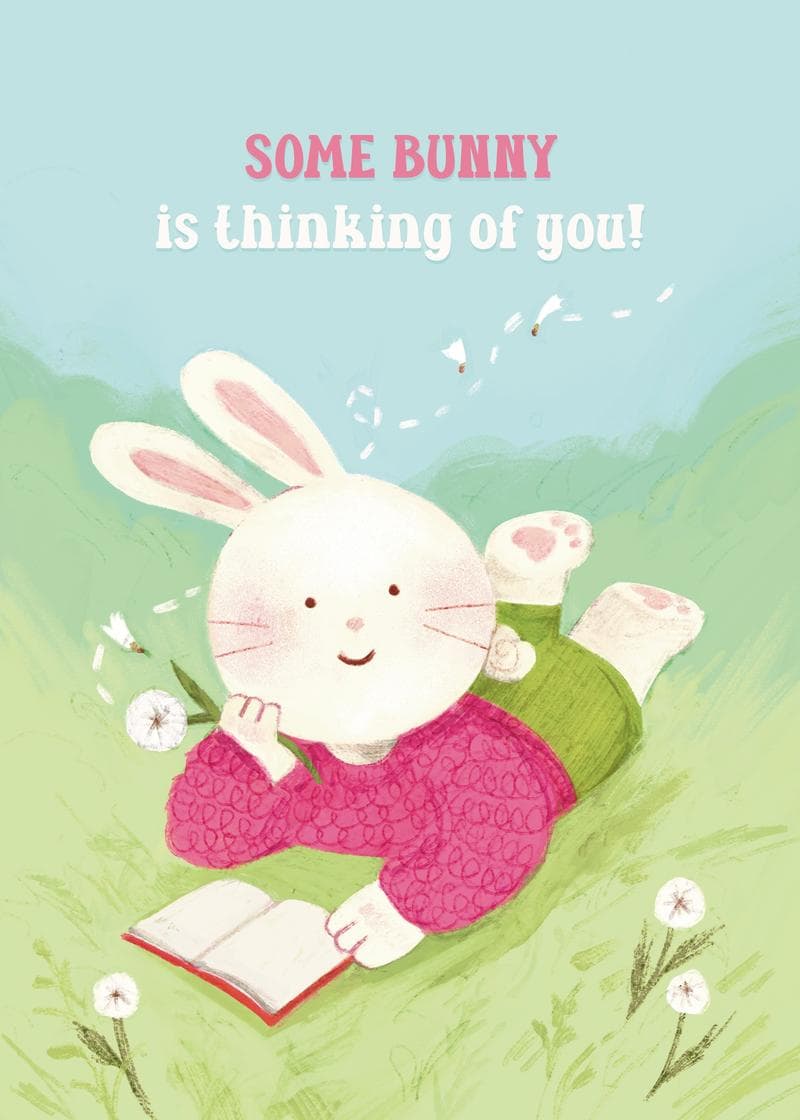 some bunny is thinking of you