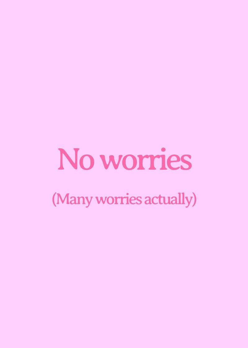 no worries card