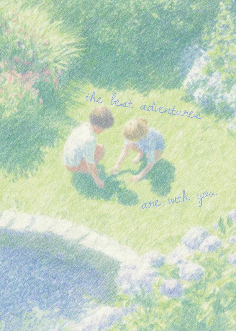 the best adventures are with you card