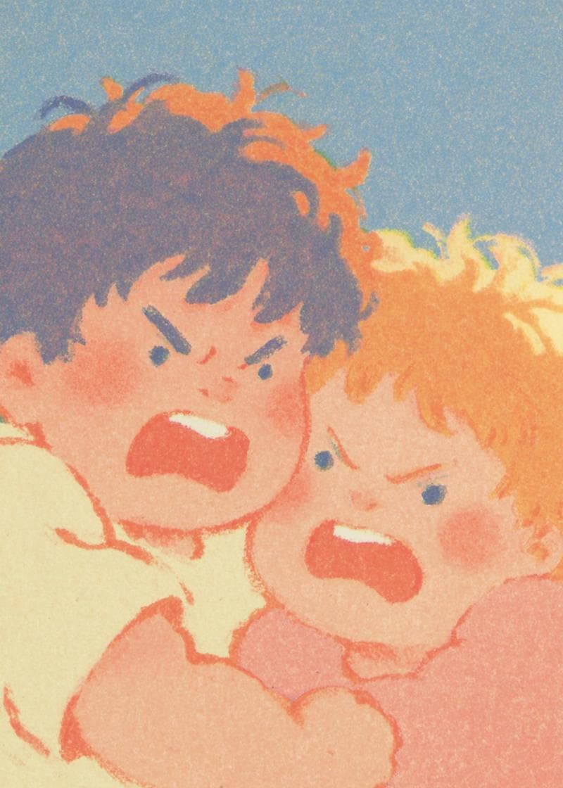 sibling fight card