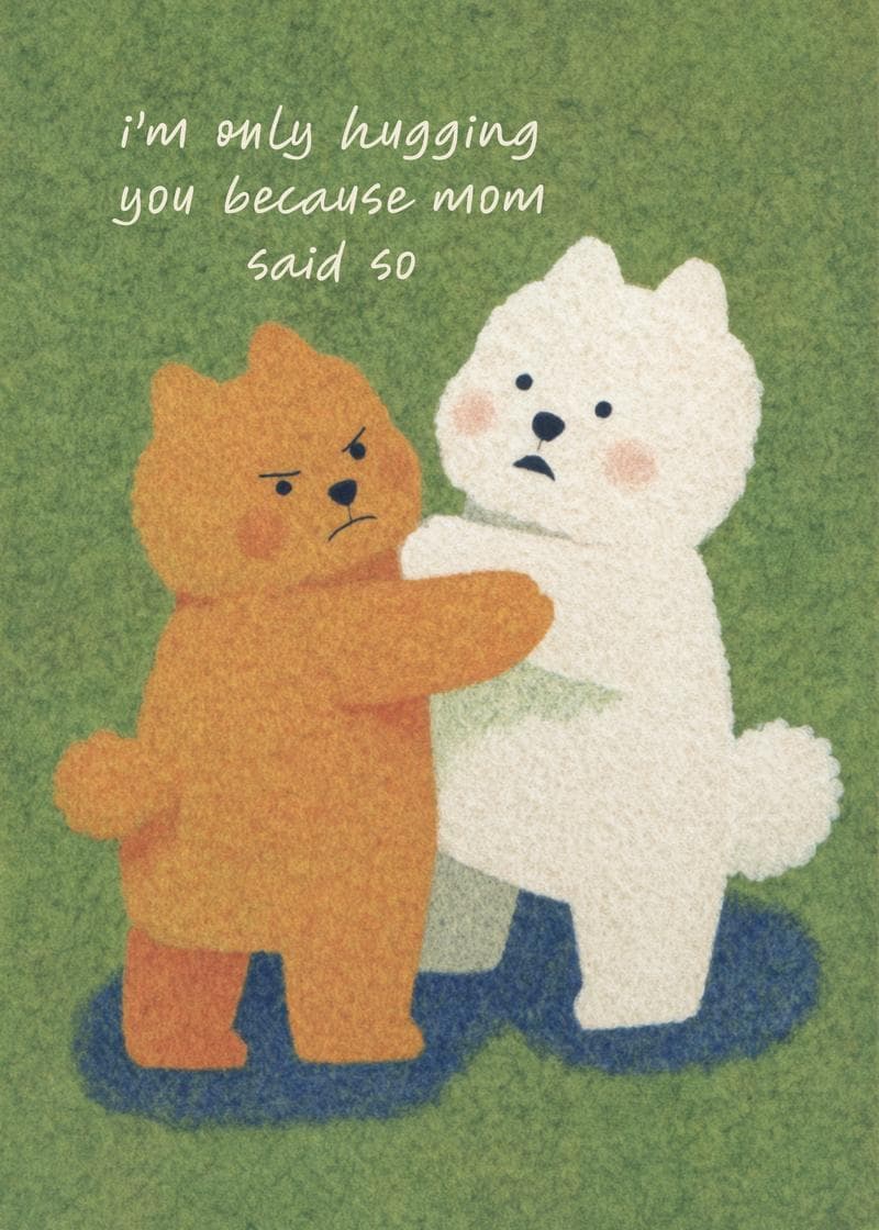 sibling bear fight card