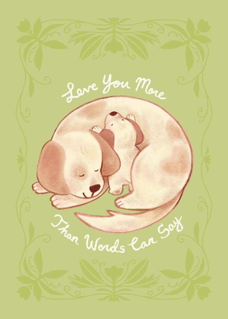 love you more than words can say