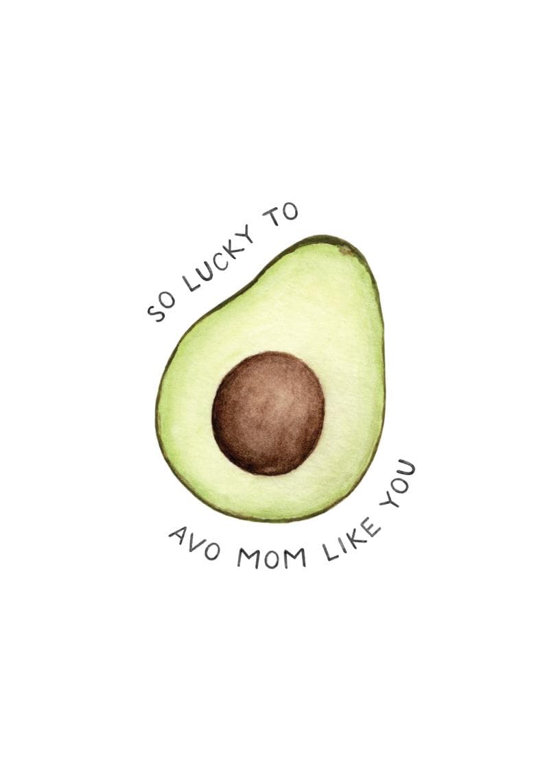 avo mom like you card