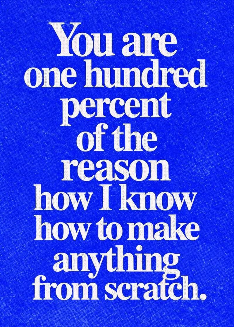you are the reason card