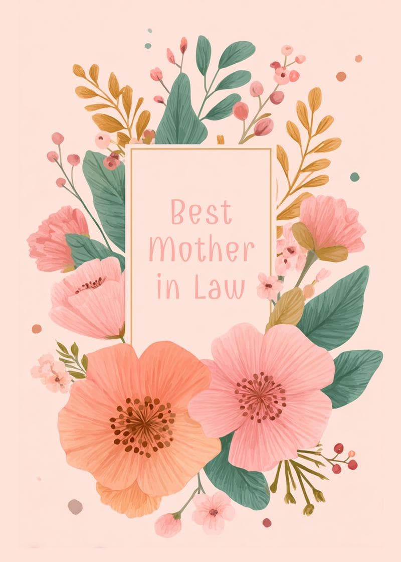 best mother in law card