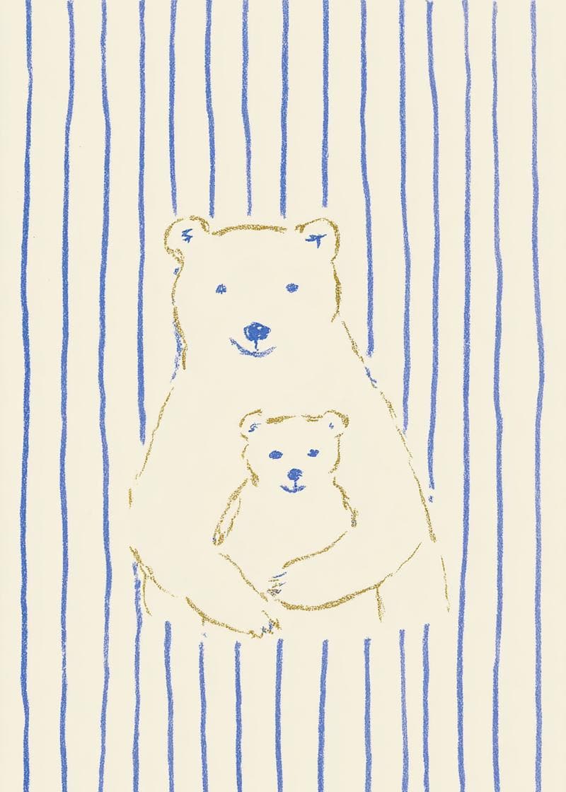 momma bear card