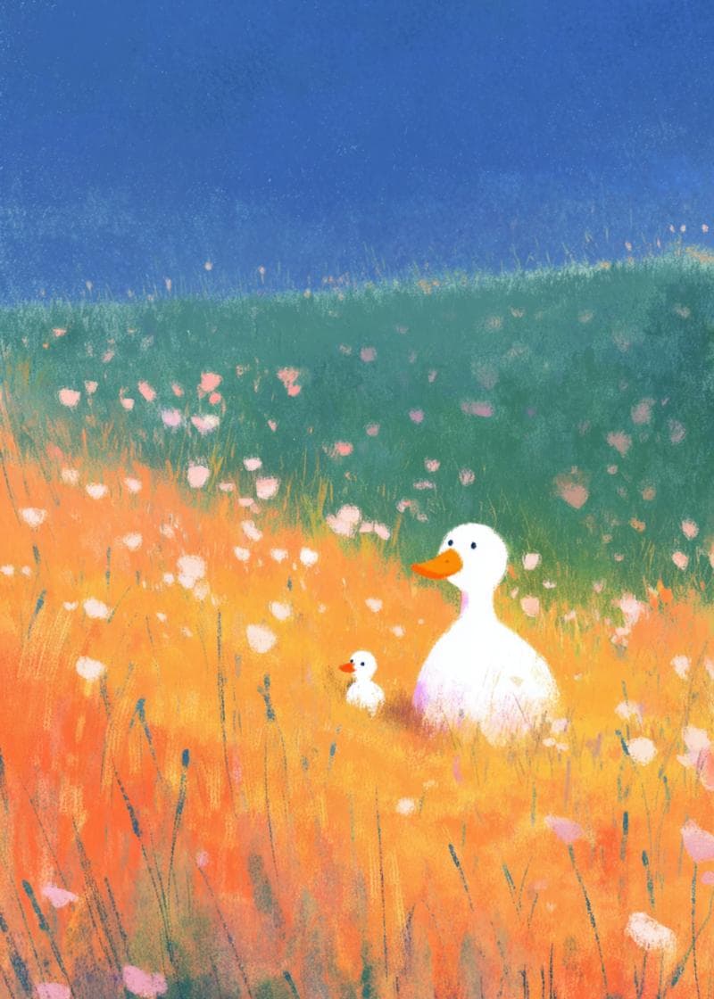 duck mom card