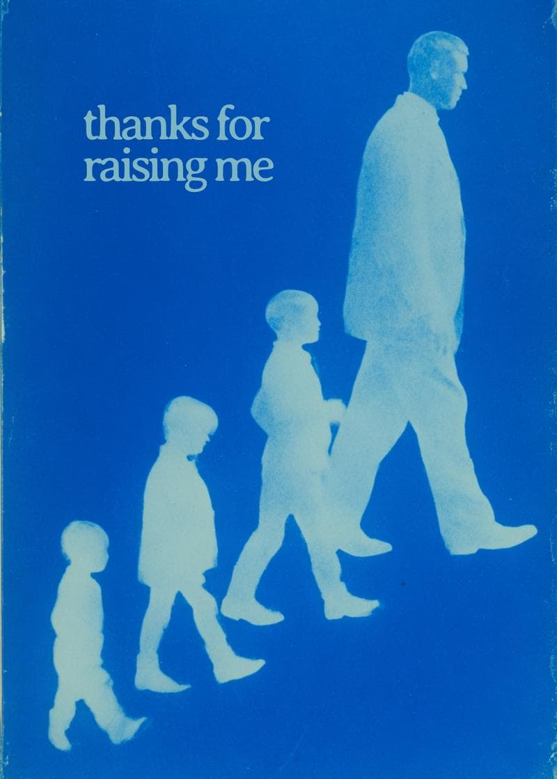 thanks for raising me card