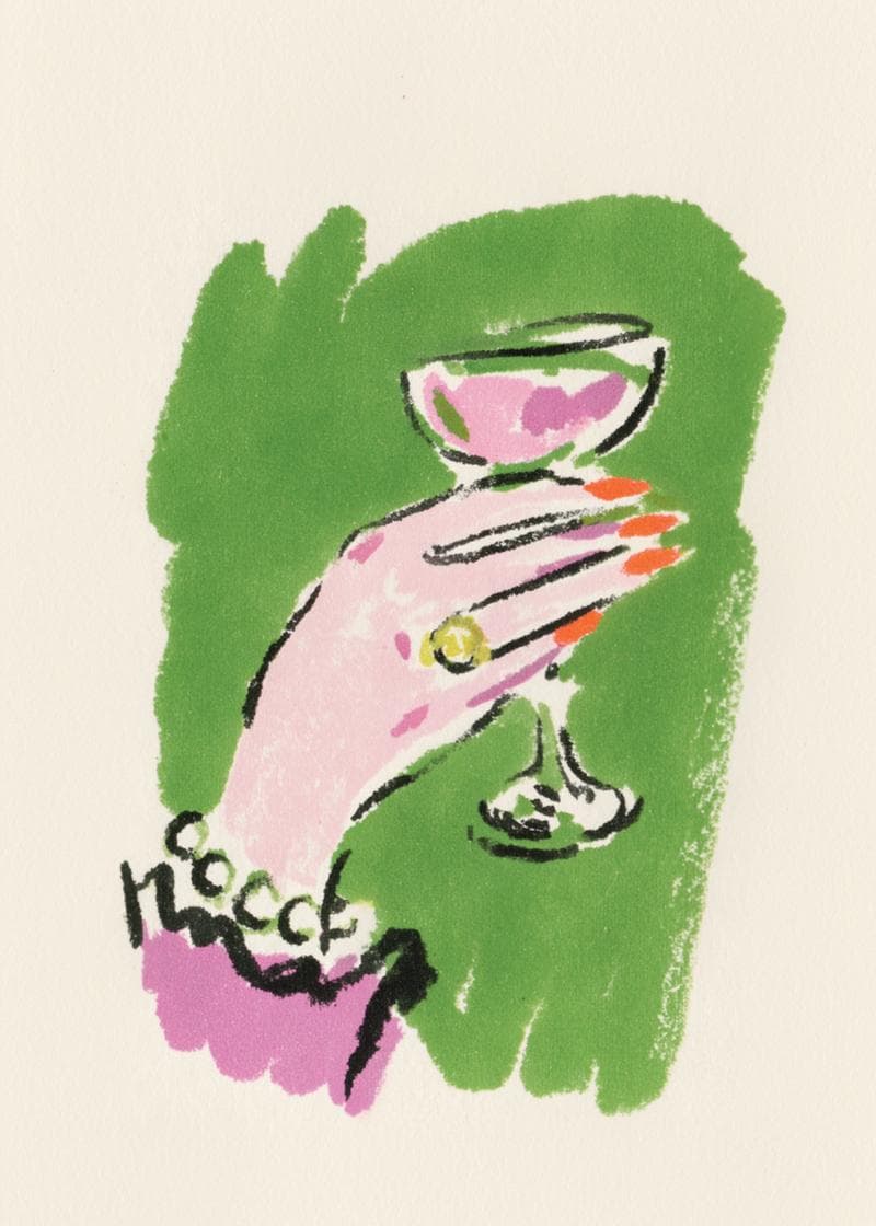wine mom card