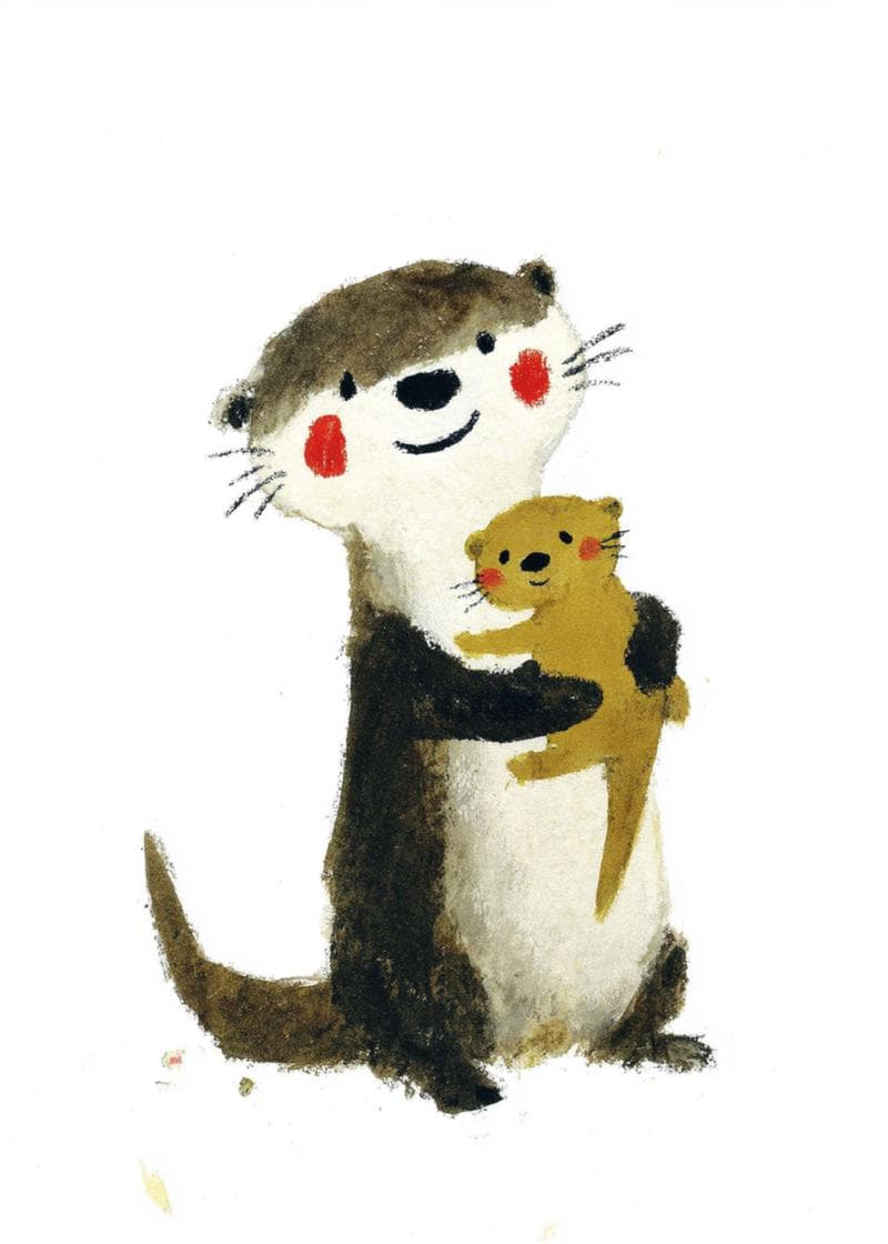 no otter mom card